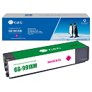Картридж Cartridge G&G 991X для HP PageWide Managed 16 000 стр. пурпурный аналог X4D13AC, M0K10XC, M0J94AE гарантия 36 мес.