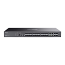 Коммутатор TP-Link SG5428XF, Omada Campus 24-Port SFP Stackable Lite L3 Managed Switch with 4 10G Slots
