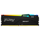 Модуль памяти Kingston FURY Beast RGB 8GB DDR5 5600 DIMM CL40