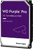 Жесткий диск WD SATA-III 18TB WD181PURP Surveillance Purple Pro (7200rpm) 512Mb 3.5"