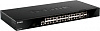 Коммутатор D-LINK DGS-1520-28/A1A (L3) 24x1Гбит/с 2x10Гбит/с 2xКомбо(10GBase-T/SFP+) управляемый