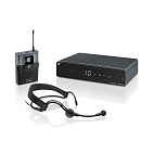РЧ-системы и элементы Sennheiser XSW 1-ME3-B Презентационная РЧ-система, 614-638 МГц, 10 каналов, настольный приёмник, поясной передатчик, головной ми