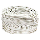 Cabeus UTP-4P-Cat.6-SOLID-LSZH-WH Кабель витая пара UTP (U/UTP), категория 6, 4 пары (23 AWG), одножильный, LSZH нг(А)-HF, белый