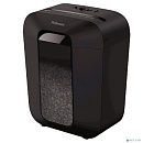 Fellowes Шредер PowerShred LX50 FS-44060(01), черный {DIN P-4, 4х37мм, 9лст., 17 лтр., уничт.: скрепки,скобы,карты}