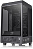 Корпус Thermaltake The Tower 100 черный без БП miniITX 1x120mm 3x140mm 2xUSB3.0 audio bott PSU