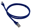 Патч-корд Патч-корд LANMASTER LSZH FTP кат.6, 3.0 м, синий