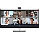 Dell 34" C3422WE Curved S/BK (IPS;21:9;300cd/m2;1000:1;3440x1440;5ms;178/178;1.07 bill;DP;DP out;HDMI2.0,2xUSB-C;4xUSB;RJ45;WebCam;Mcr; Spk 2x5W;HA