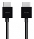 Кабель аудио-видео Belkin HDMI (m)/HDMI (m) 2м. черный (AV10168DS2M-BLK)