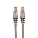 Rexant (02-0100-03) Патч-корд U/UTP, CAT 5e, RJ45-RJ45, 26AWG, LSZH, серый, 0,3м