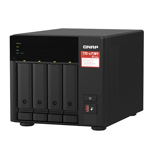 сетевой накопитель qnap ts-473a-8g
