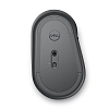 Dell Mouse MS5320W Wireless; Multi Device; USB; Optical; 1600 dpi; 7 butt; BT 5.0; Titan grey