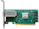 Сетевая карта MELLANOX Infiniband ConnectX®-5 VPI adapter card, EDR IB (100Gb/s) and 100GbE, single-port QSFP28, PCIe3.0 x16, tall bracket, ROHS R6