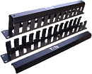 Органайзер Кабельный органайзер 19" c крышкой, 2U
