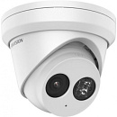 Камера видеонаблюдения IP Hikvision DS-2CD2383G2-IU(4mm) 4-4мм цв. корп.:белый