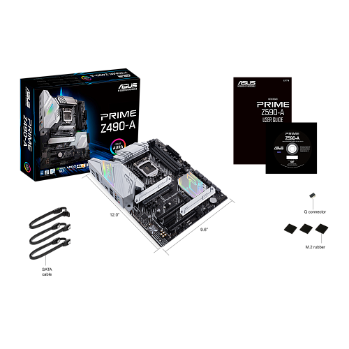 Материнская плата/ PRIME Z590-A
