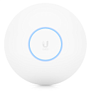 Ubiquiti Access Point WiFi 6 Pro Indoor, dual-band WiFi 6 access point that can support over 300 clients with its 5.3 Gbps aggregate throughput rate.