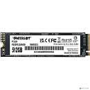 Накопитель SSD Patriot PCIe 3.0 x4 512GB P320P512GM28 P320 M.2 2280