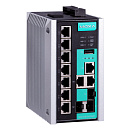 Коммутатор 7 x 10/100BaseTX, 3 x Combo Gigabit (10/100/1000BaseTX или 100/1000BaseSFP), с расширенным диапазоном температур