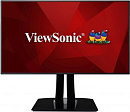 Монитор ViewSonic 32" VP3268-4K черный IPS LED 5ms 16:9 HDMI M/M матовая HAS Pivot 20000000:1 350cd 178гр/178гр 3840x2160 DisplayPort Ultra HD USB 10.