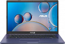 Ноутбук Asus X415JF-EK081T Pentium 6805 8Gb SSD256Gb NVIDIA GeForce Mx130 2Gb 14" TN FHD (1920x1080) Windows 10 Home blue WiFi BT Cam