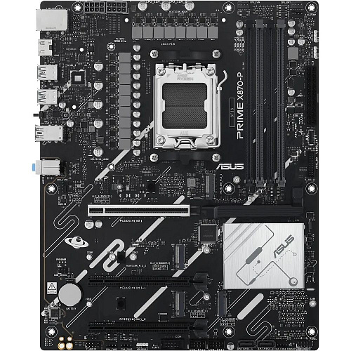 Материнская плата ASUS PRIME X870-P AM5 ATX 4xDDR5 3xPCIEx16 4xM.2 2xUSB-C HDMI 2.5GLAN