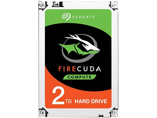 Жесткий диск Seagate Original SATA-III 2Tb ST2000LX001 SSHD Firecuda (5400rpm) 128Mb 2.5"