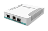 Коммутатор MIKROTIK [CRS106-1C-5S] CRS106-1C-5S 5х SFP, 1х RJ45/SFP, RouterOS Level 5