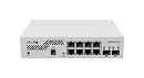 Коммутатор MIKROTIK [CSS610-8G-2S+IN] [CSS610-8G-2S+IN], 8x GLAN, 2х SFP+, 64 KБ FLASH