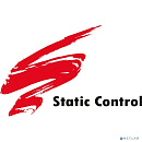 Тонер Static Control OKIUNIV-1KG-Y желтый флакон 1000гр. для принтера Oki C3300N/5500
