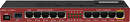 Коммутатор MIKROTIK RB2011UiAS-IN 5x100Мбит/с 5x1Гбит/с 1SFP 1PoE управляемый