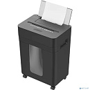 Шредер Cactus CS-SH-D8 черный с автоподачей (секр.P-4) фрагменты 150лист. 24лтр. скобы пл.карты