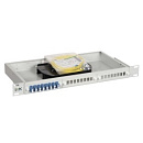 ITK 1U кросс укомплектованный: SC (Simplex) 4шт; (OS2)