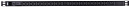 Панель распределения питания ATEN 16A 24-outlets (22xC13+2xC19) 0U Basic PDU with Surge Protection