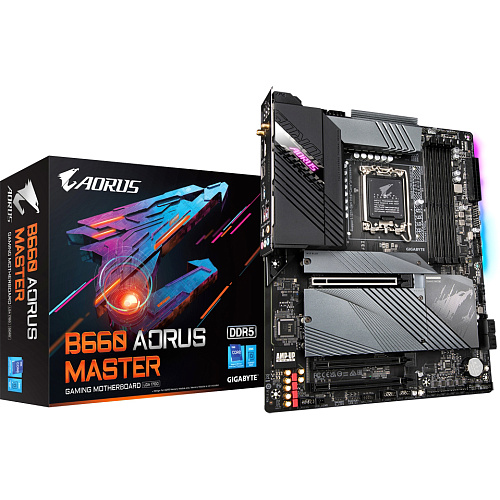Материнская плата B660 AORUS MASTER
