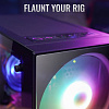 Корпус Aerocool Python-G-BK-v1 черный без БП ATX 5x120mm 2x140mm 2xUSB2.0 1xUSB3.0 audio bott PSU