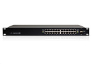 Коммутатор UBIQUITI [ES-24-500W EU] EdgeSwitch 24-500W 24x GLAN, 2x SFP, раздача питания 24/48В на всех портах, суммарная мощность 500W