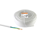 TDM SQ0118-0038 Провод ПВС 3х1 ГОСТ (100м), белый