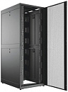 Шкаф серверный C3 Solutions (C3.RF4202) напольный 42U 600x1200мм пер.дв.перфор. задн.дв.перфор.2-хст. 2 бок.пан. 1400кг черный 1200мм 150кг 1982мм ста
