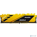 Память DDR4 16Gb 3200MHz Netac NTSDD4P32SP-16Y Shadow RTL PC4-25600 CL16 DIMM 288-pin 1.35В