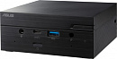 Неттоп Asus PN62S-B3556MV i3 10110U (2.1) 8Gb SSD256Gb/UHDG CR noOS GbitEth WiFi BT 65W черный