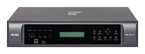 Коммутатор AMX Презентационный 8х4 HDMI 4K/60 [FG1906-0401] [DVX-3266-4K]