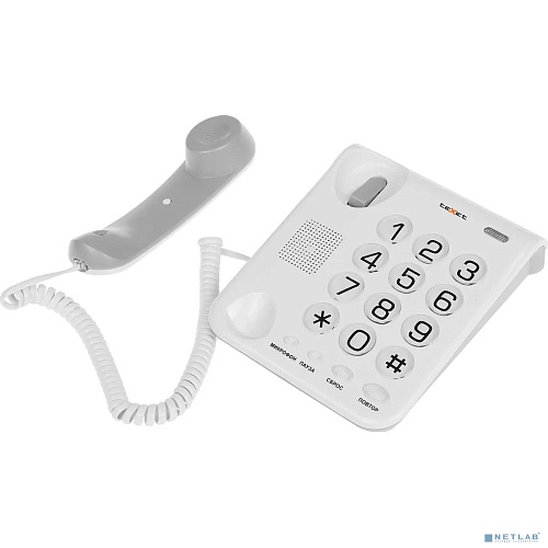 TEXET TX-262 светло-серый