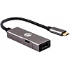 VCOM CU452 Адаптер USB 3.1 Type-Cm --> HDMI A(f) , 4K@60Hz, PD charging, Aluminum Shell, VCOM <CU452>