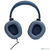 Наушники с микрофоном JBL Quantum 100 синий 1.2м мониторные оголовье (JBLQUANTUM100BLU)