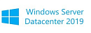 Windows Svr Datacntr 2019 64Bit Russian 1pk DSP OEI DVD 24 Core