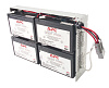 ИБП APC Battery replacement kit for SUA1000RMI2U, SU1000RM2U, SU1000RMI2U (сборка из 4 батарей в металлическом поддоне)