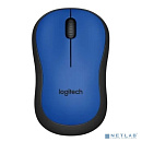 Мышка USB OPTICAL WRL M221 BLUE 910-006111 LOGITECH