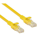 Exegate EX258674RUS Патч-корд UTP кат. 5e, 2м Exegate желтый