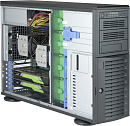 Серверная платформа SUPERMICRO SuperWorkstation SYS-7049A-T (X11DAi-N, CSE-743AC4-1200B-SQ) (LGA 3647, 16xDDR4 Up to 4TB ECC 3DS LRDIMM, 8x3.5"