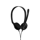 Гарнитура EPOS / Sennheiser Headset PC 5 CHAT, Stereo, 1x3.5mm jack, [1000445/508328], OEM УПАКОВКА